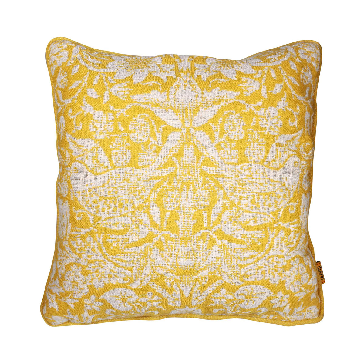 Strawberry Theif Quince Square (40x40cm) Cushion