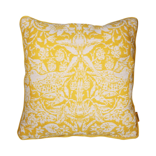 Strawberry Theif Quince Square (40x40cm) Cushion
