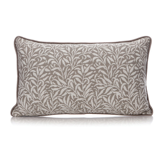 Cushion (30x50cm) - ACS William Morris (Willow Grey)