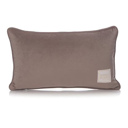 Cushion (30x50cm) - ACS William Morris (Willow Grey)