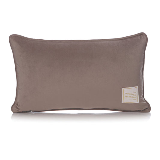Cushion (30x50cm) - ACS William Morris (Willow Grey)