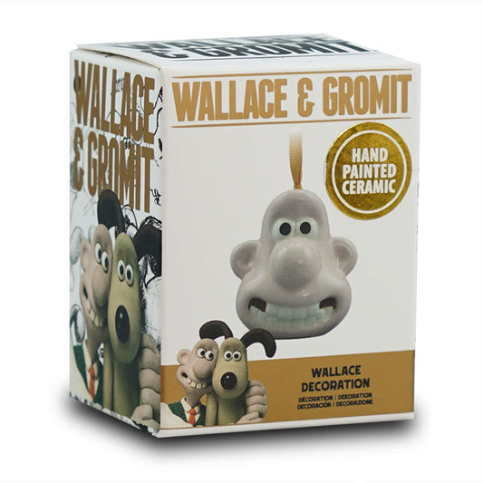 Wallace & Gromit Wallace Shaped Decoration