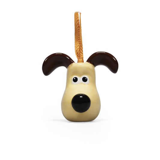 Wallace & Gromit Gromit Shaped Decoration