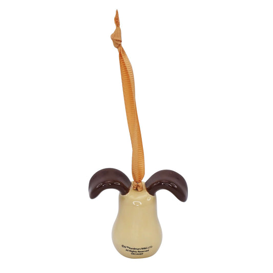 Wallace & Gromit Gromit Shaped Decoration