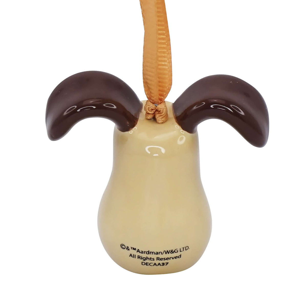 Wallace & Gromit Hanging Decoration – Gromit