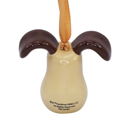 Wallace & Gromit Hanging Decoration – Gromit