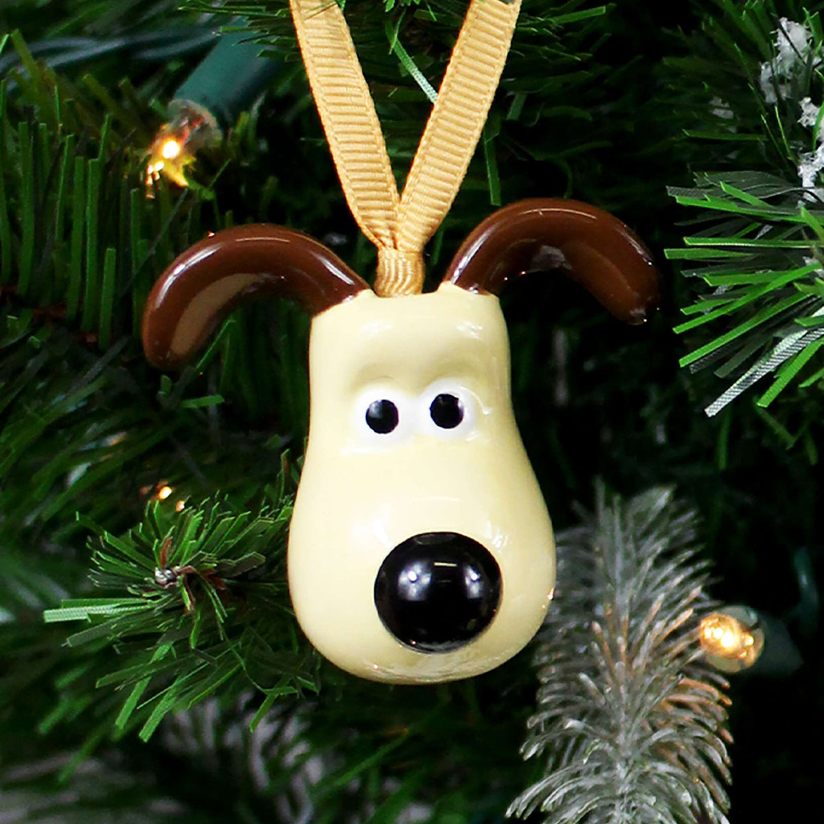 Wallace & Gromit Hanging Decoration – Gromit