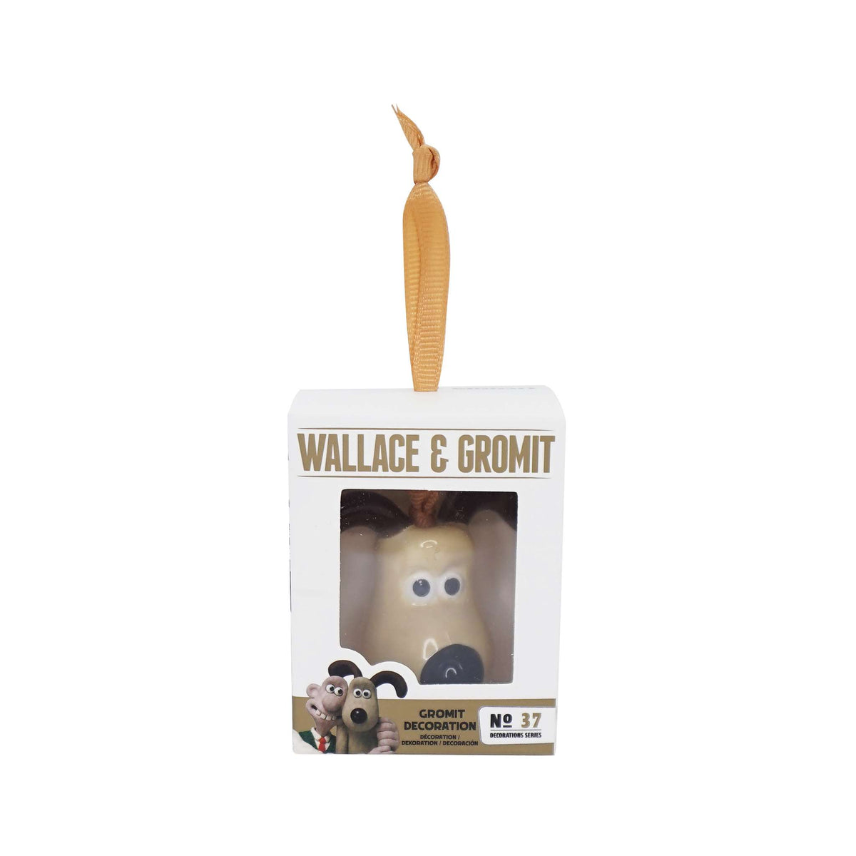 Wallace & Gromit Hanging Decoration – Gromit