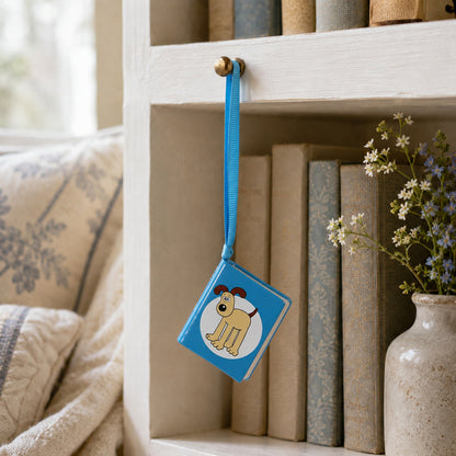 Wallace & Gromit Book Shaped Hanging Decoration featuring Gromit