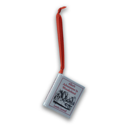 Book Hanging Decoration - Alice's Adventures in Wonderland
