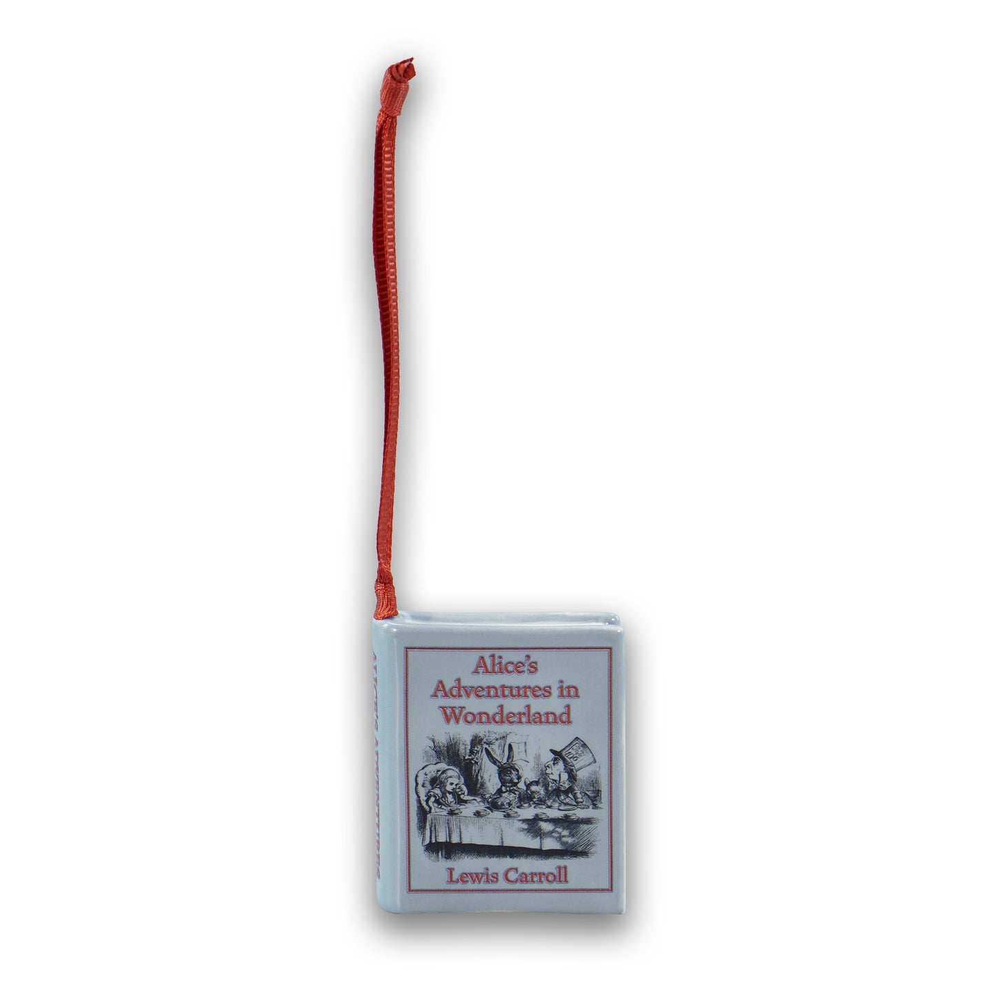 Book Hanging Decoration - Alice's Adventures in Wonderland