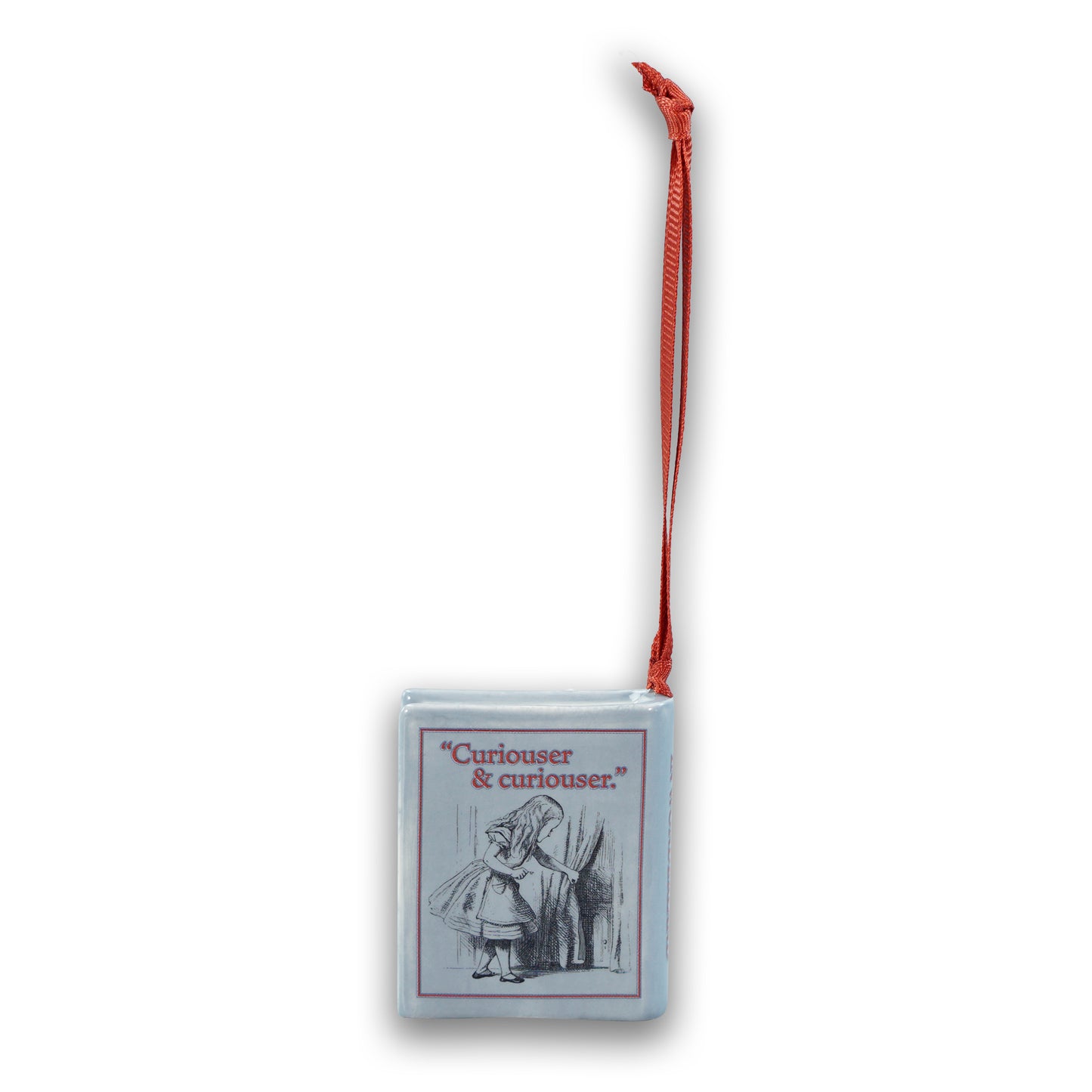 Book Hanging Decoration - Alice's Adventures in Wonderland