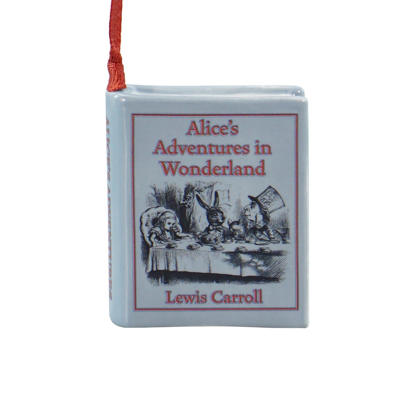 Book Hanging Decoration - Alice's Adventures in Wonderland