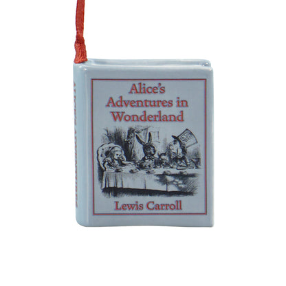 Book Hanging Decoration - Alice's Adventures in Wonderland