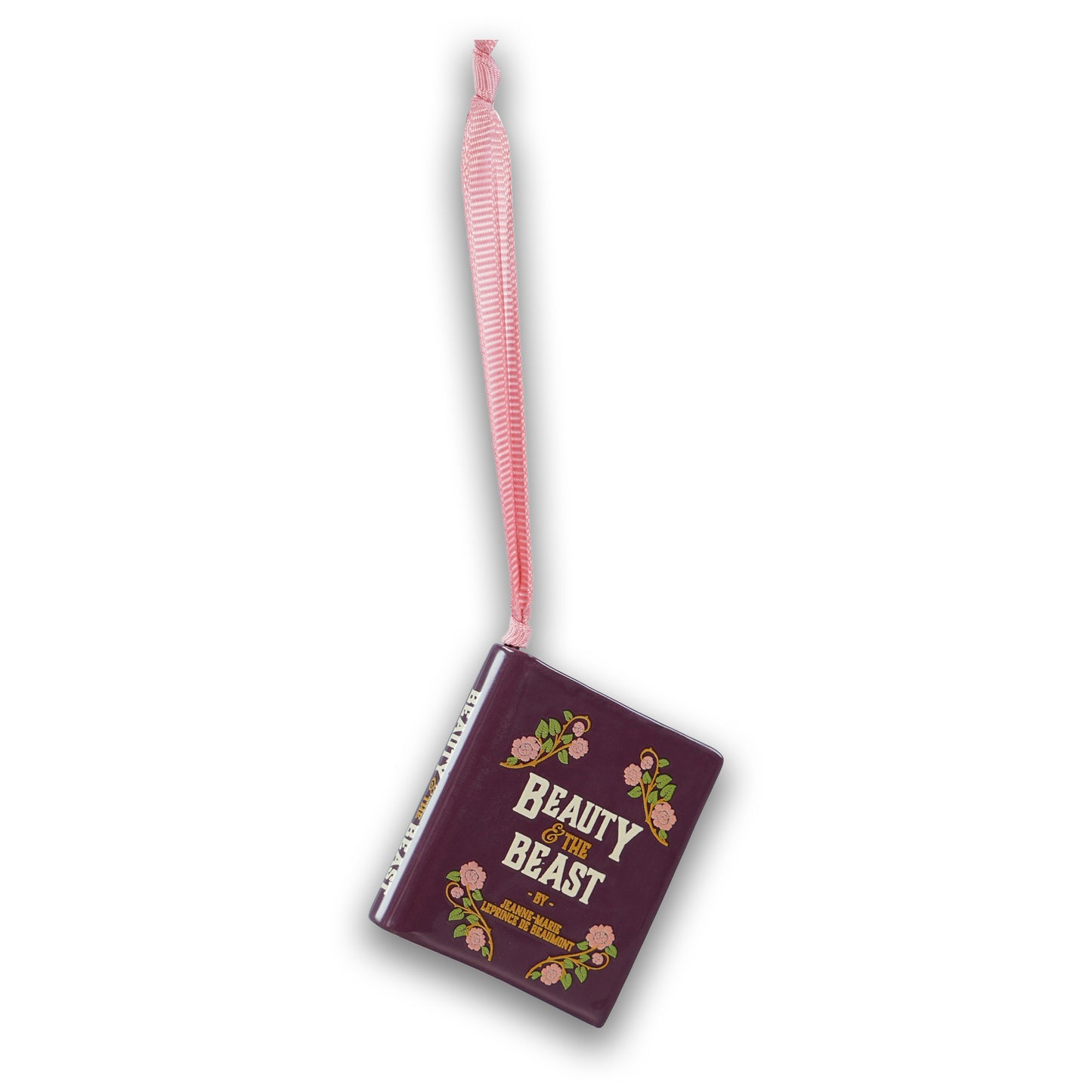 Book Hanging Decoration - Beauty & the Beast