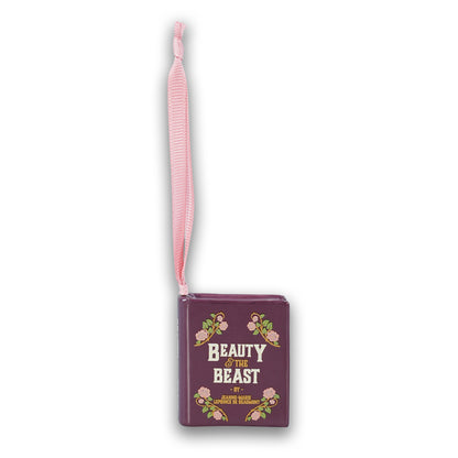 Book Hanging Decoration - Beauty & the Beast