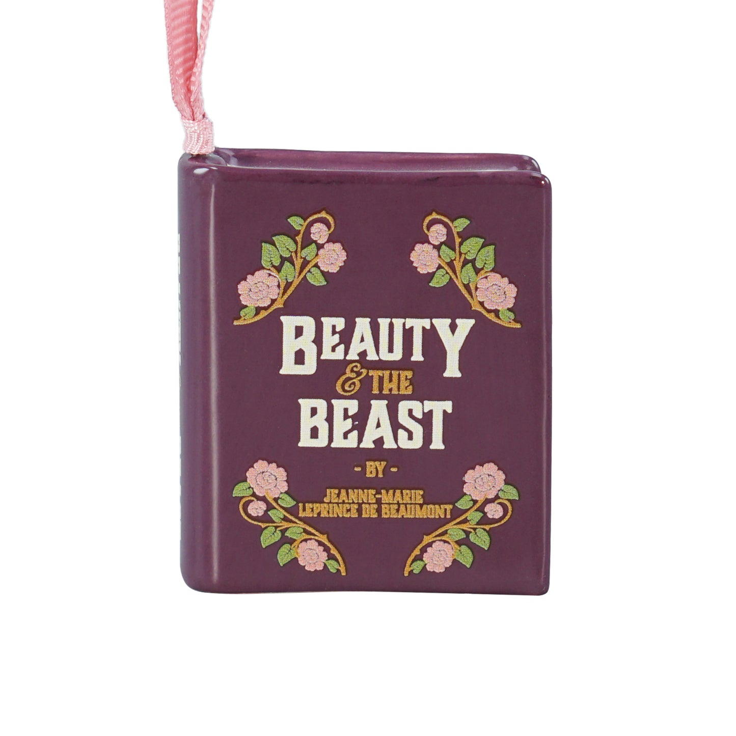 Book Hanging Decoration - Beauty & the Beast