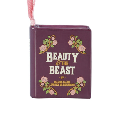 Book Hanging Decoration - Beauty & the Beast