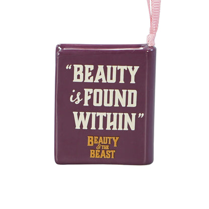 Book Hanging Decoration - Beauty & the Beast