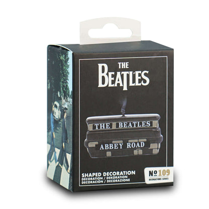 The Beatles Abbey Road Ceramic Hanging Decoration