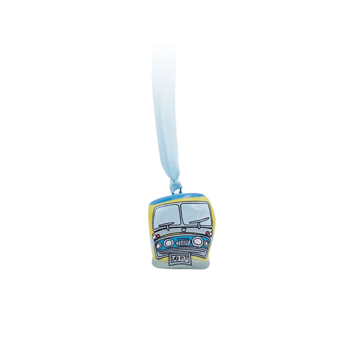 The Beatles Magical Mystery Bus Ceramic Hanging Decoration
