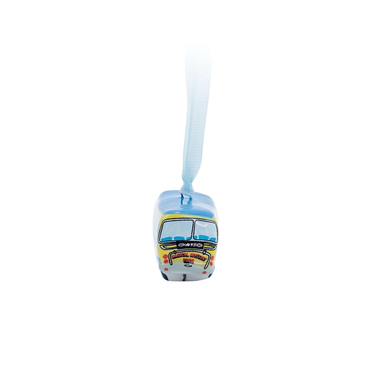 The Beatles Magical Mystery Bus Ceramic Hanging Decoration