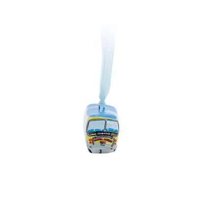 The Beatles Magical Mystery Bus Ceramic Hanging Decoration