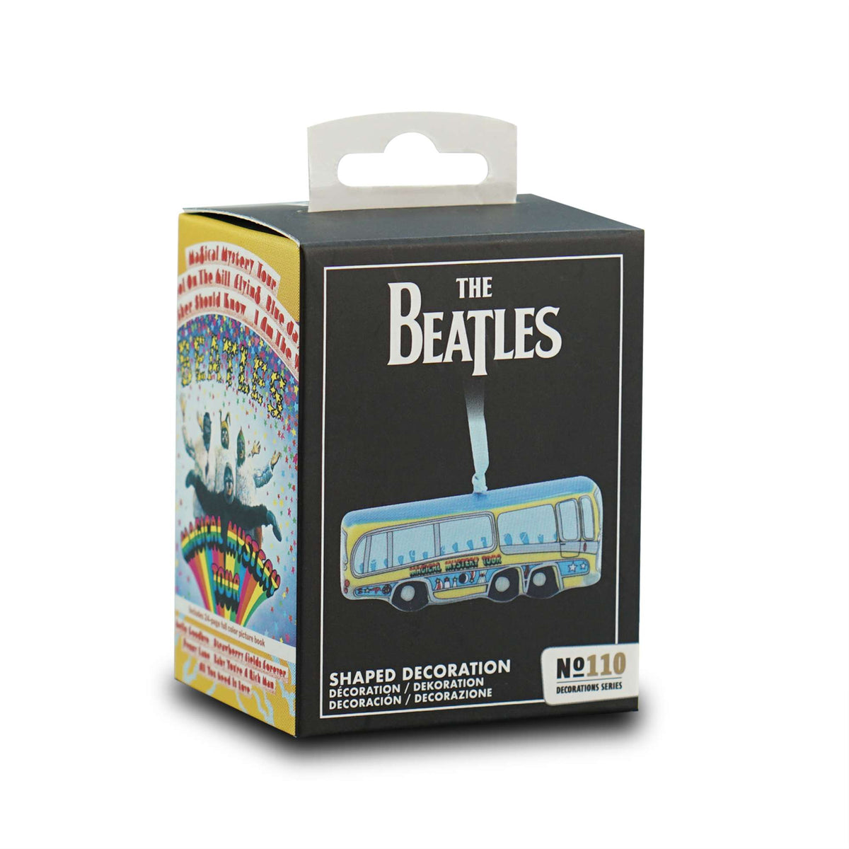 The Beatles Magical Mystery Bus Ceramic Hanging Decoration