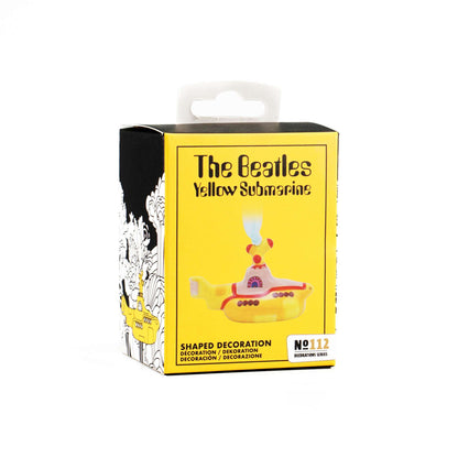 The Beatles Yellow Submarine Ceramic Hanging Decoration