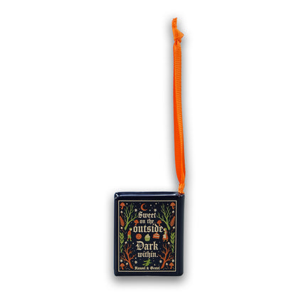Book Hanging Decoration - Hansel & Gretel