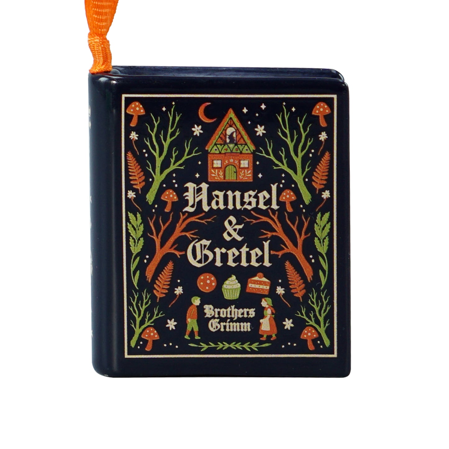 Book Hanging Decoration - Hansel & Gretel