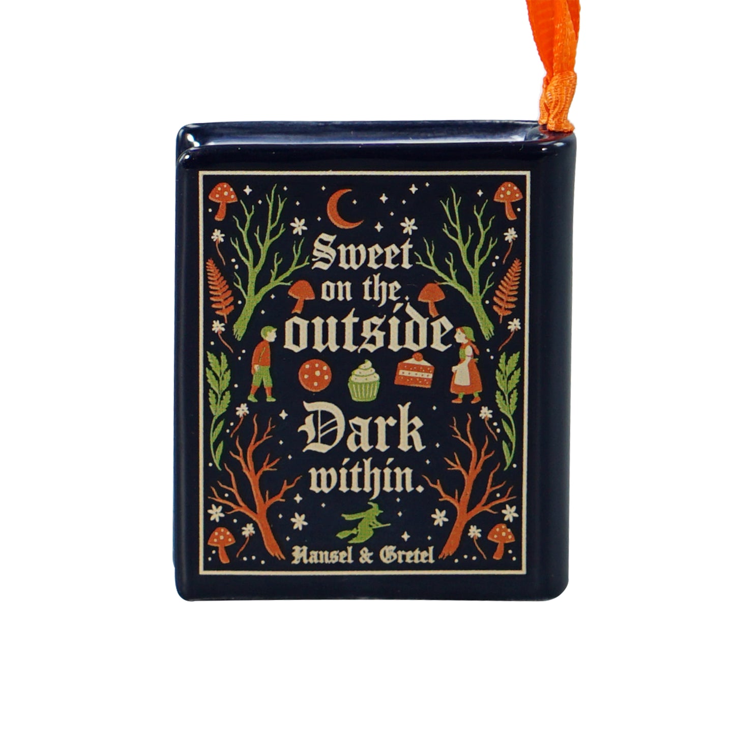 Book Hanging Decoration - Hansel & Gretel