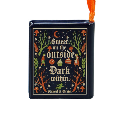 Book Hanging Decoration - Hansel & Gretel
