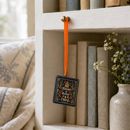 Book Hanging Decoration - Hansel & Gretel