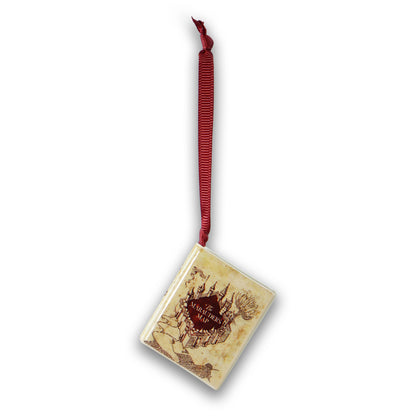 Book Hanging Decoration - Harry Potter (Marauder's Map)