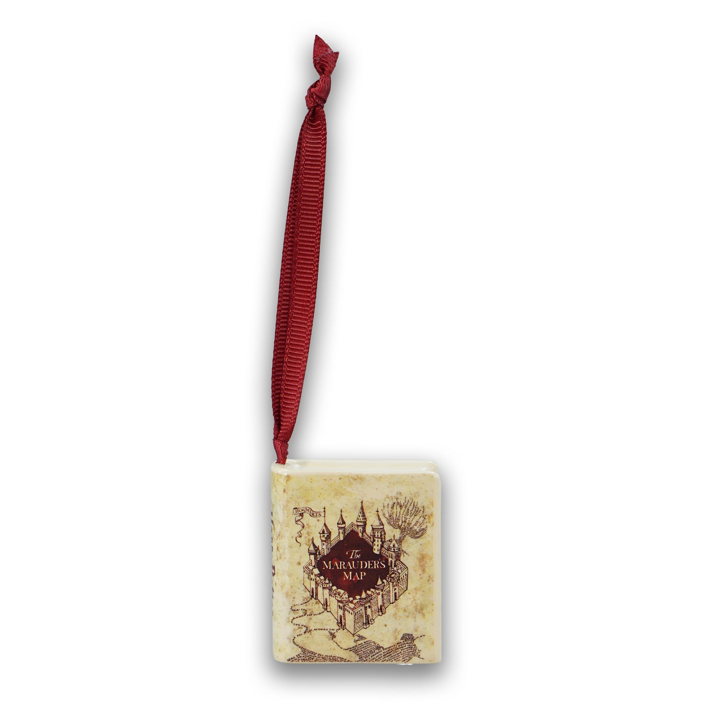 Book Hanging Decoration - Harry Potter (Marauder's Map)