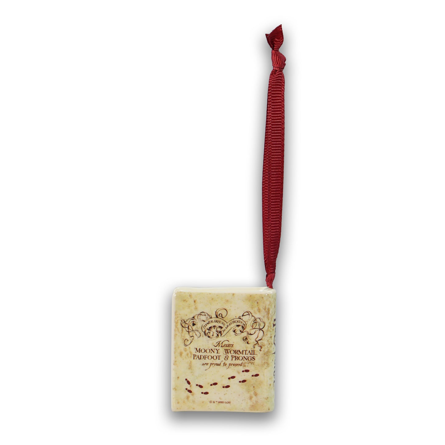 Book Hanging Decoration - Harry Potter (Marauder's Map)