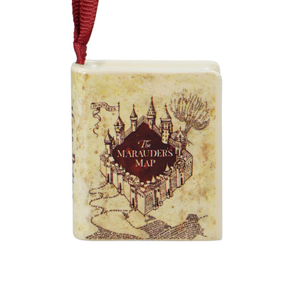 Book Hanging Decoration - Harry Potter (Marauder's Map)