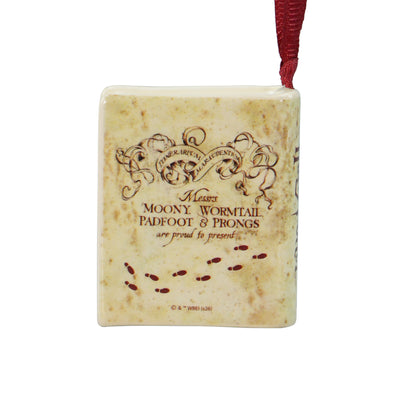 Book Hanging Decoration - Harry Potter (Marauder's Map)