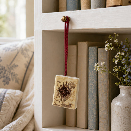 Book Hanging Decoration - Harry Potter (Marauder's Map)