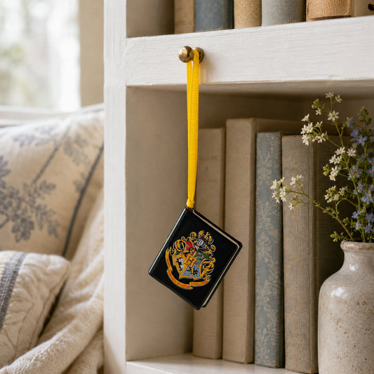 Book Hanging Decoration - Harry Potter (Hogwarts)
