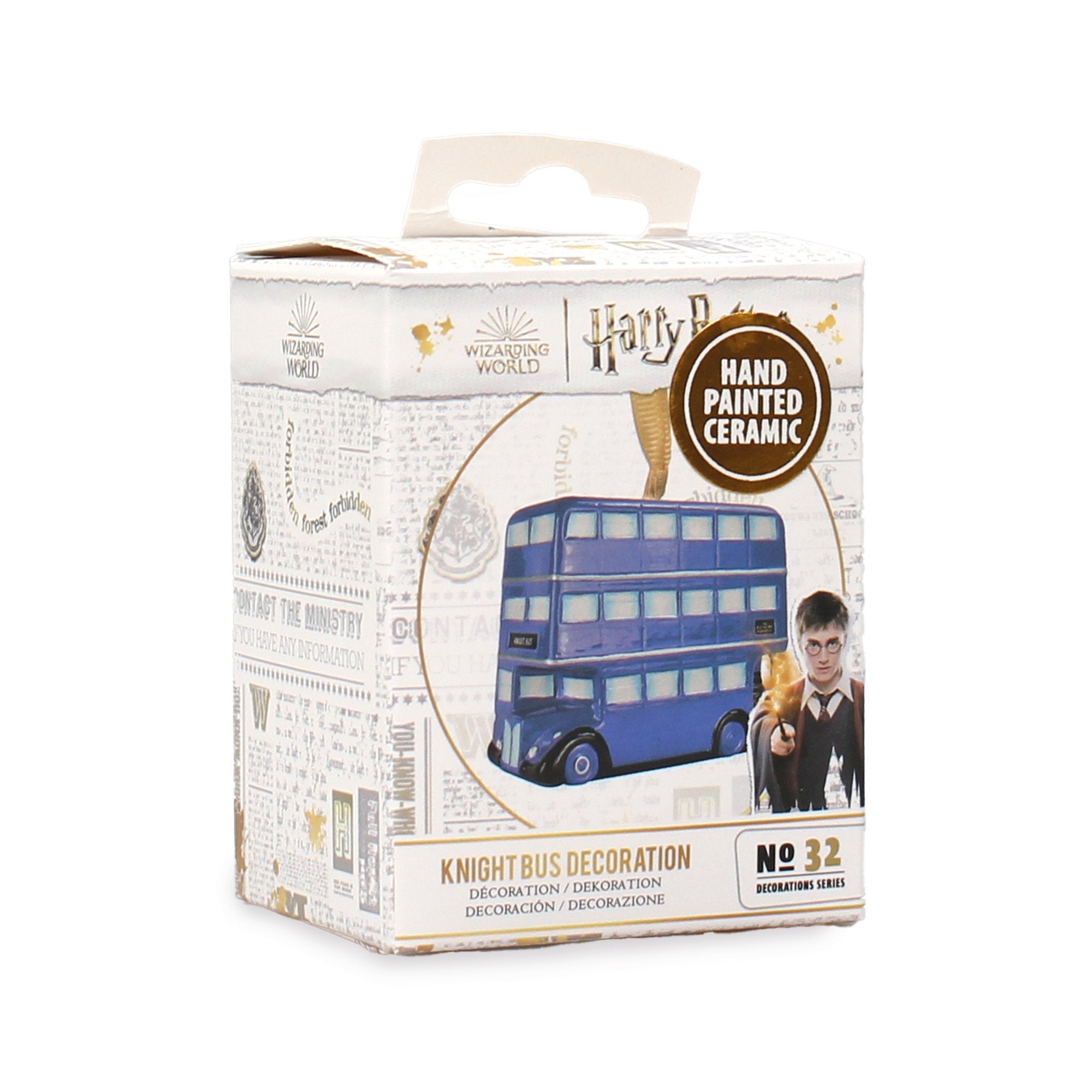 Hanging Decoration Boxed - Harry Potter (Night Bus)