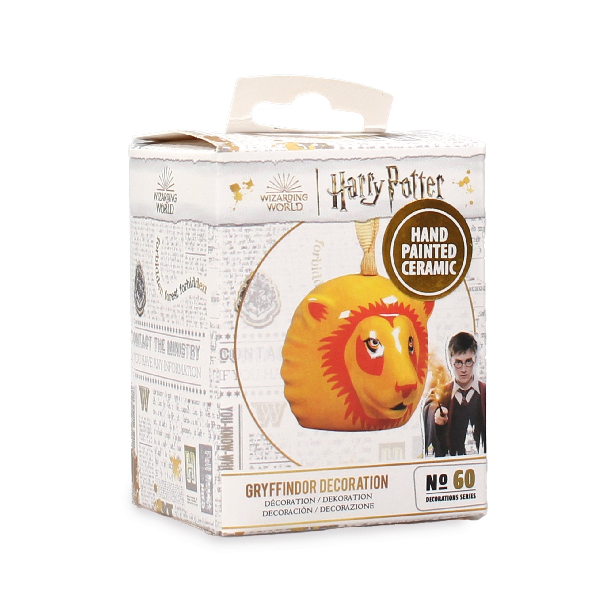 Hanging Decoration Boxed - Harry Potter (Gryffindor - Lion)