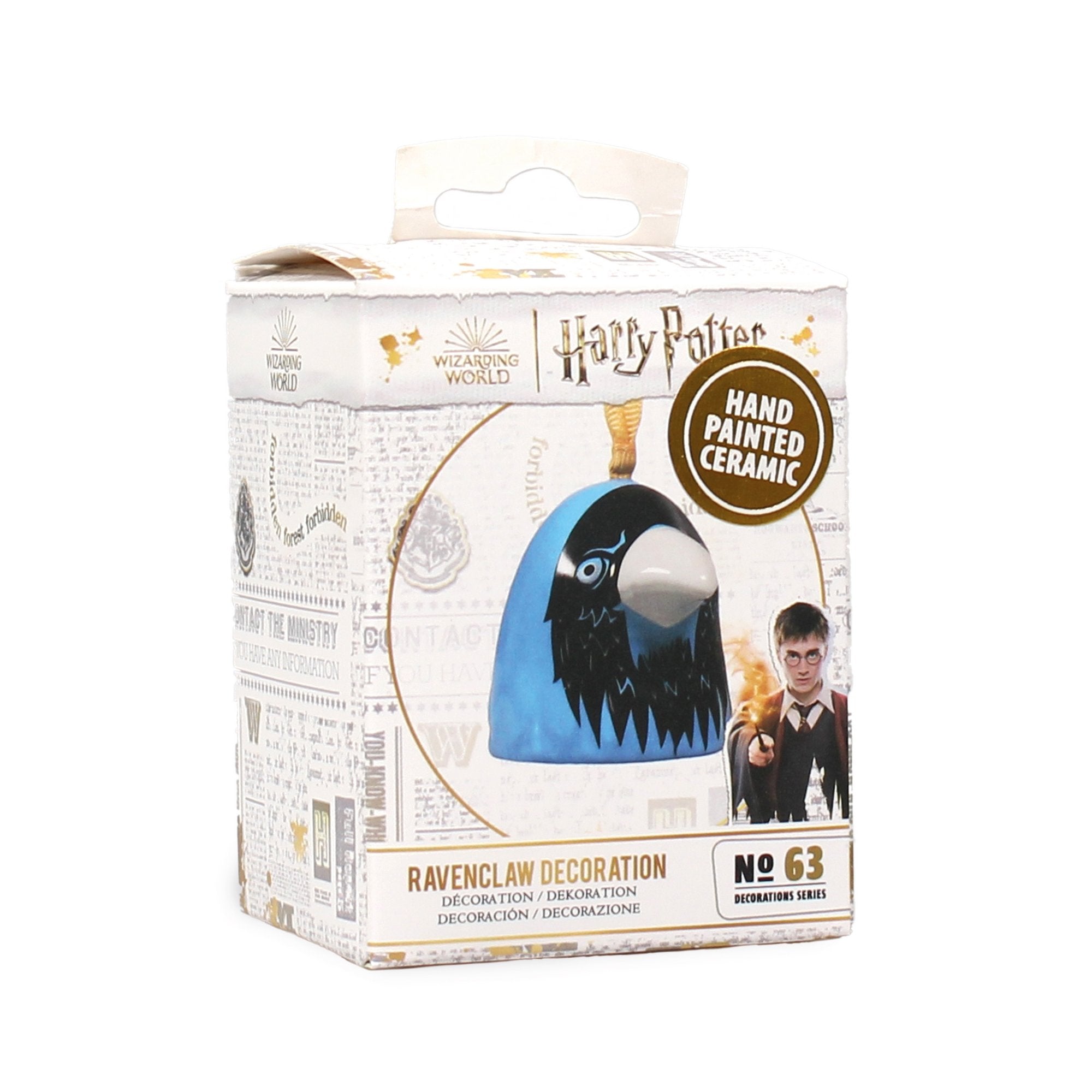 Hanging Decoration Boxed - Harry Potter (Ravenclaw - Eagle)