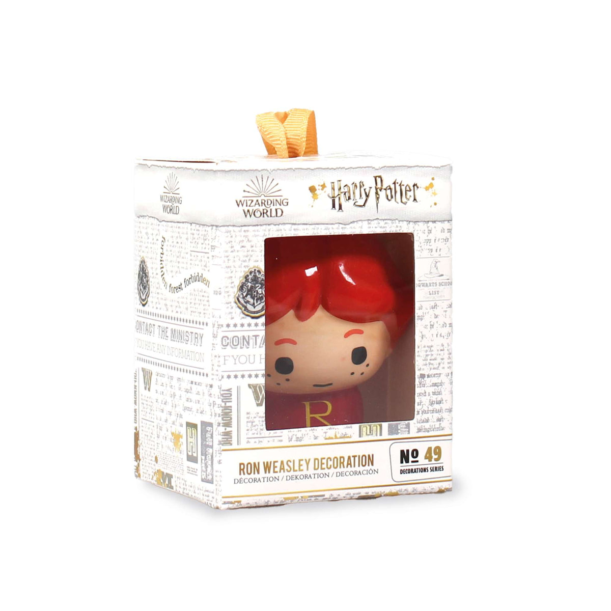 Harry Potter Ron Weasley Kawaii Hanging Decoration