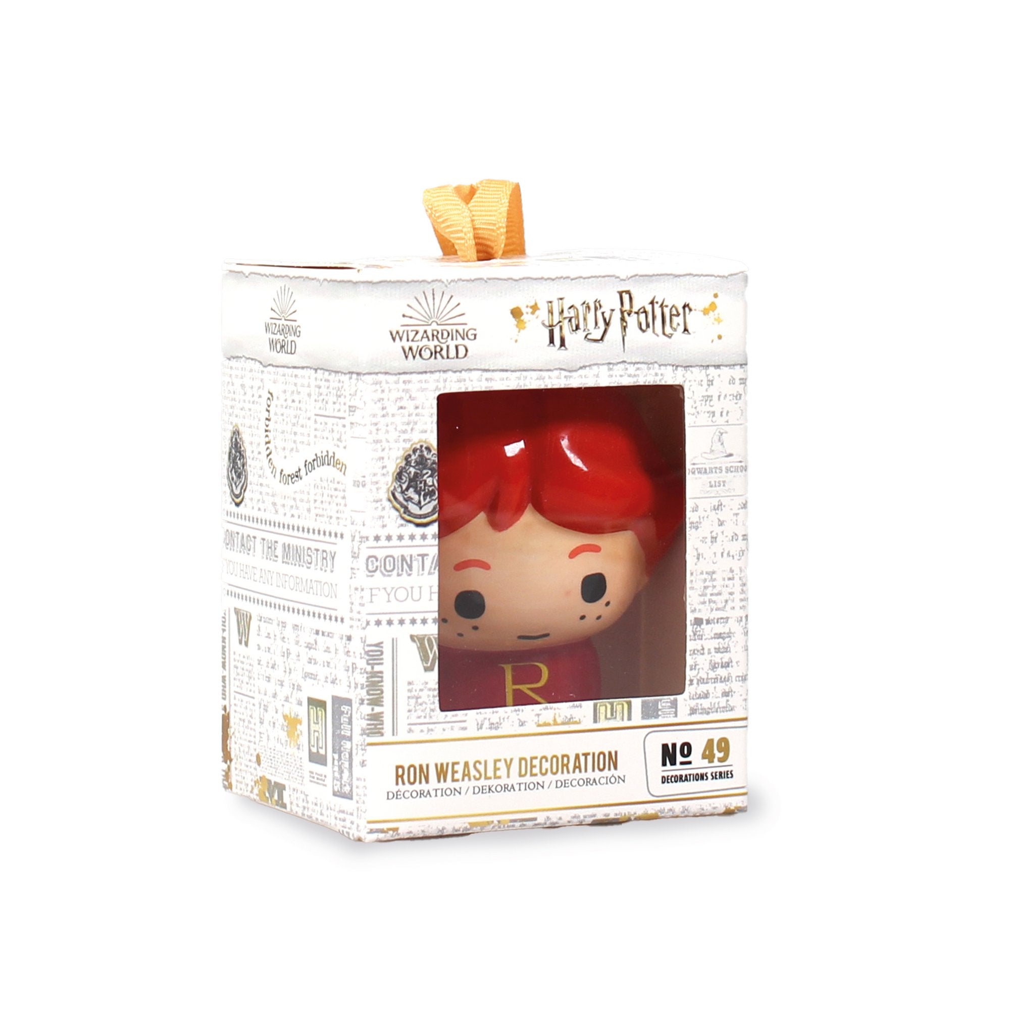 Hanging Decoration Boxed - Harry Potter Kawaii (Ron Weasley)
