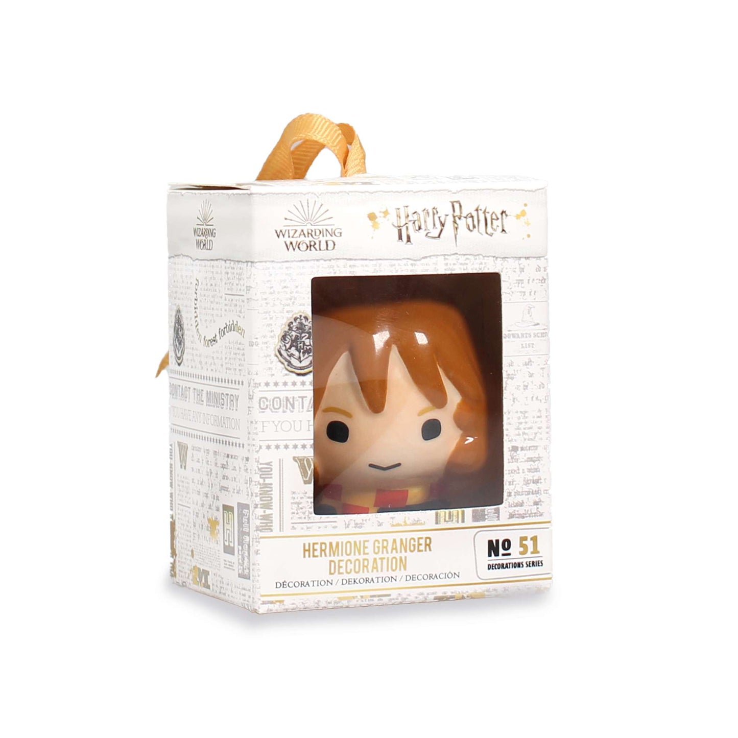 Harry Potter Kawaii Hermione Shaped Decoration