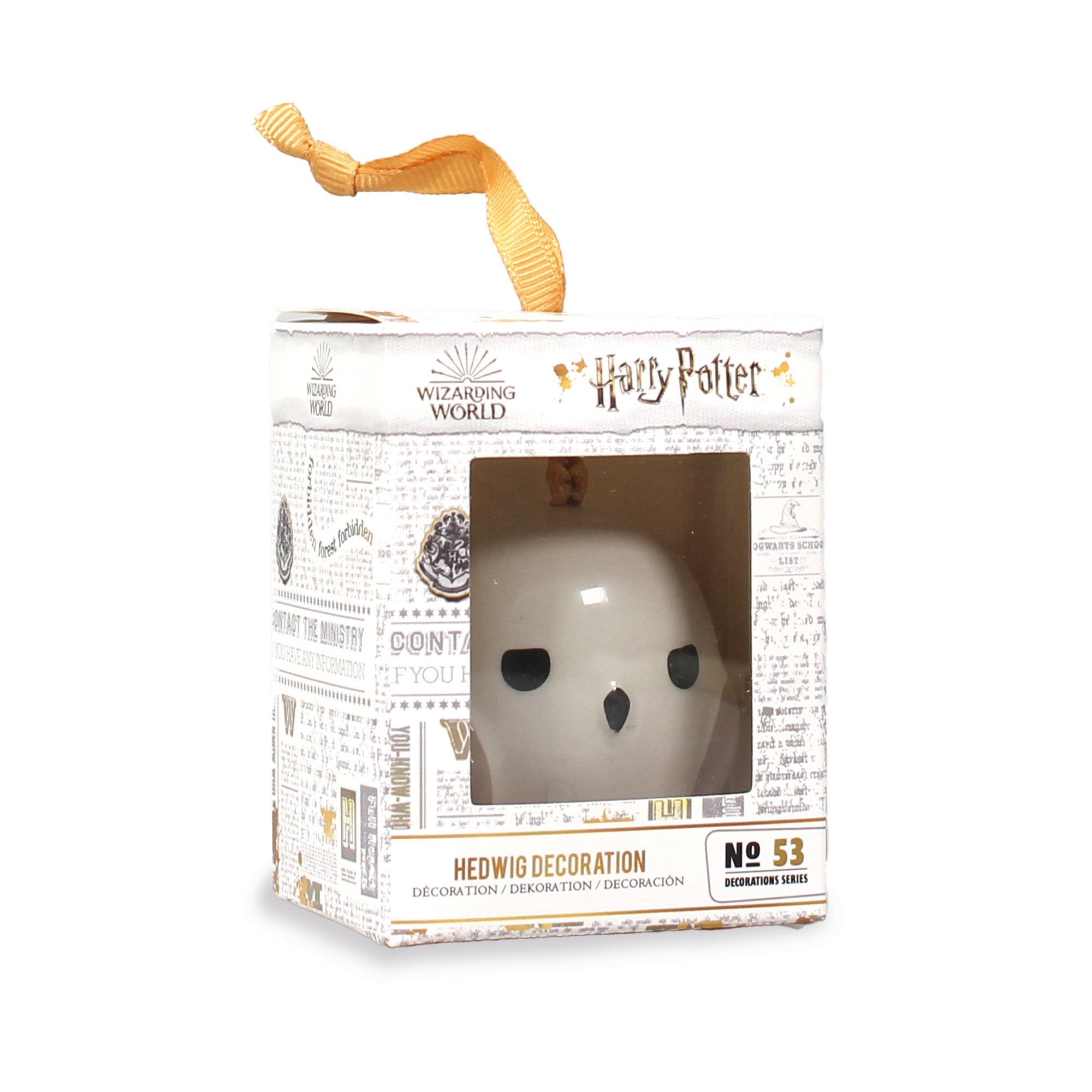 Hanging Decoration Boxed - Harry Potter Kawaii (Hedwig)