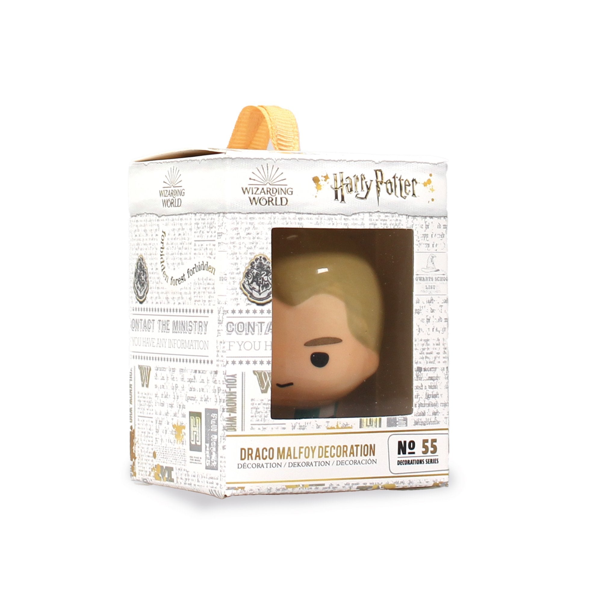 Hanging Decoration Boxed - Harry Potter Kawaii (Draco)