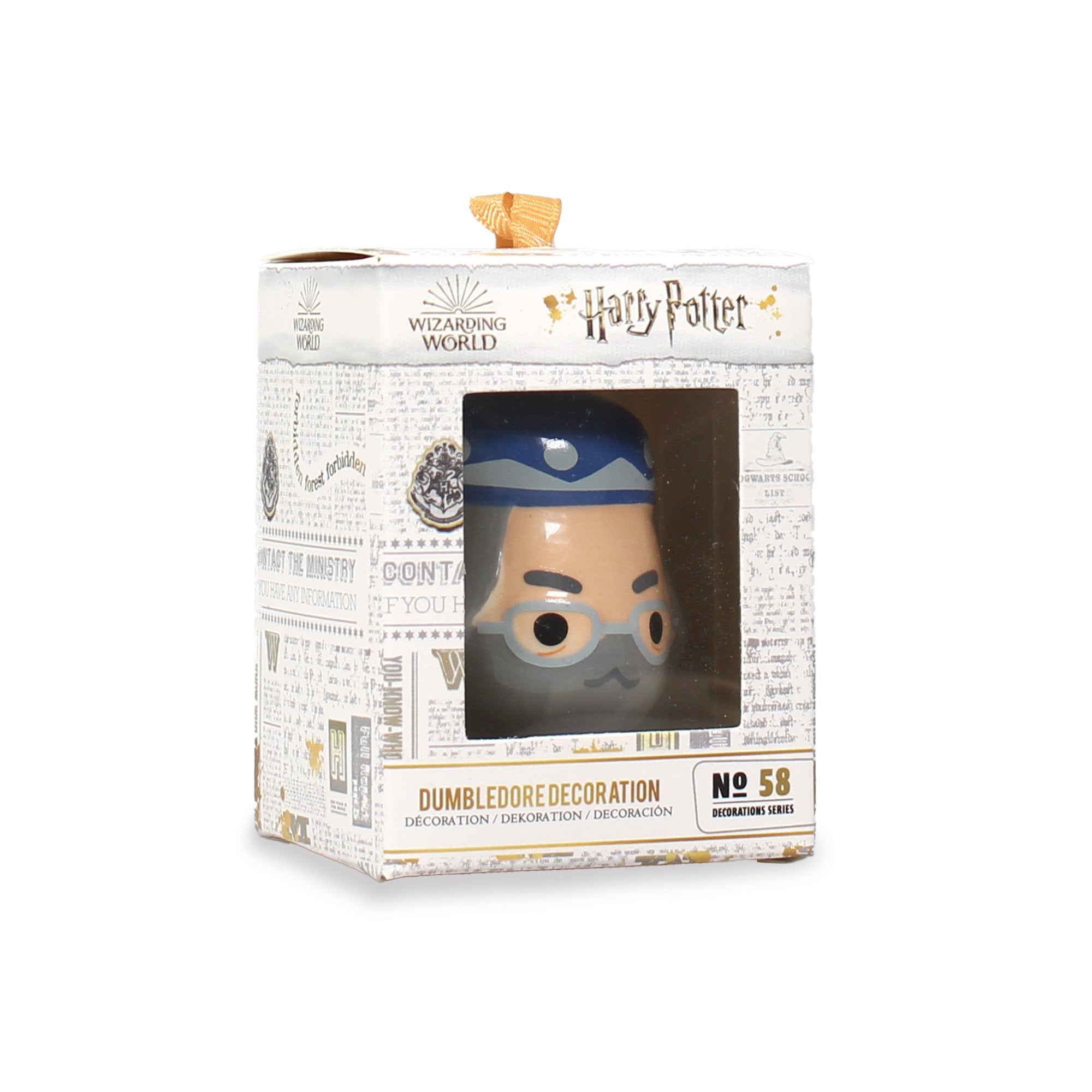 Hanging Decoration Boxed - Harry Potter Kawaii (Dumbledore)